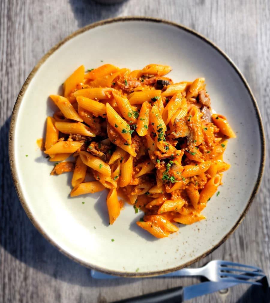 utia vaciara hirtenmakkaroni