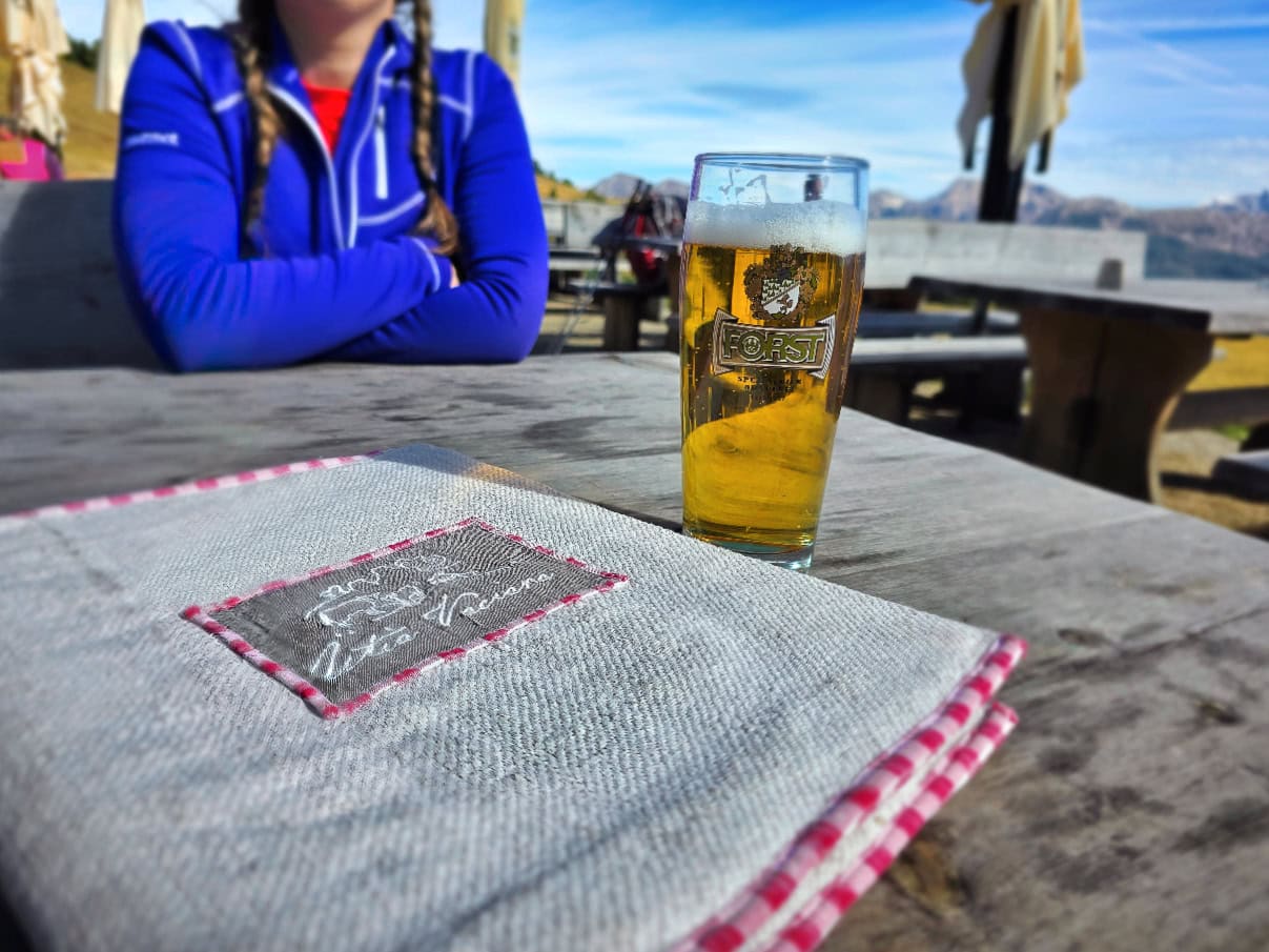 utia vaciara hut menu