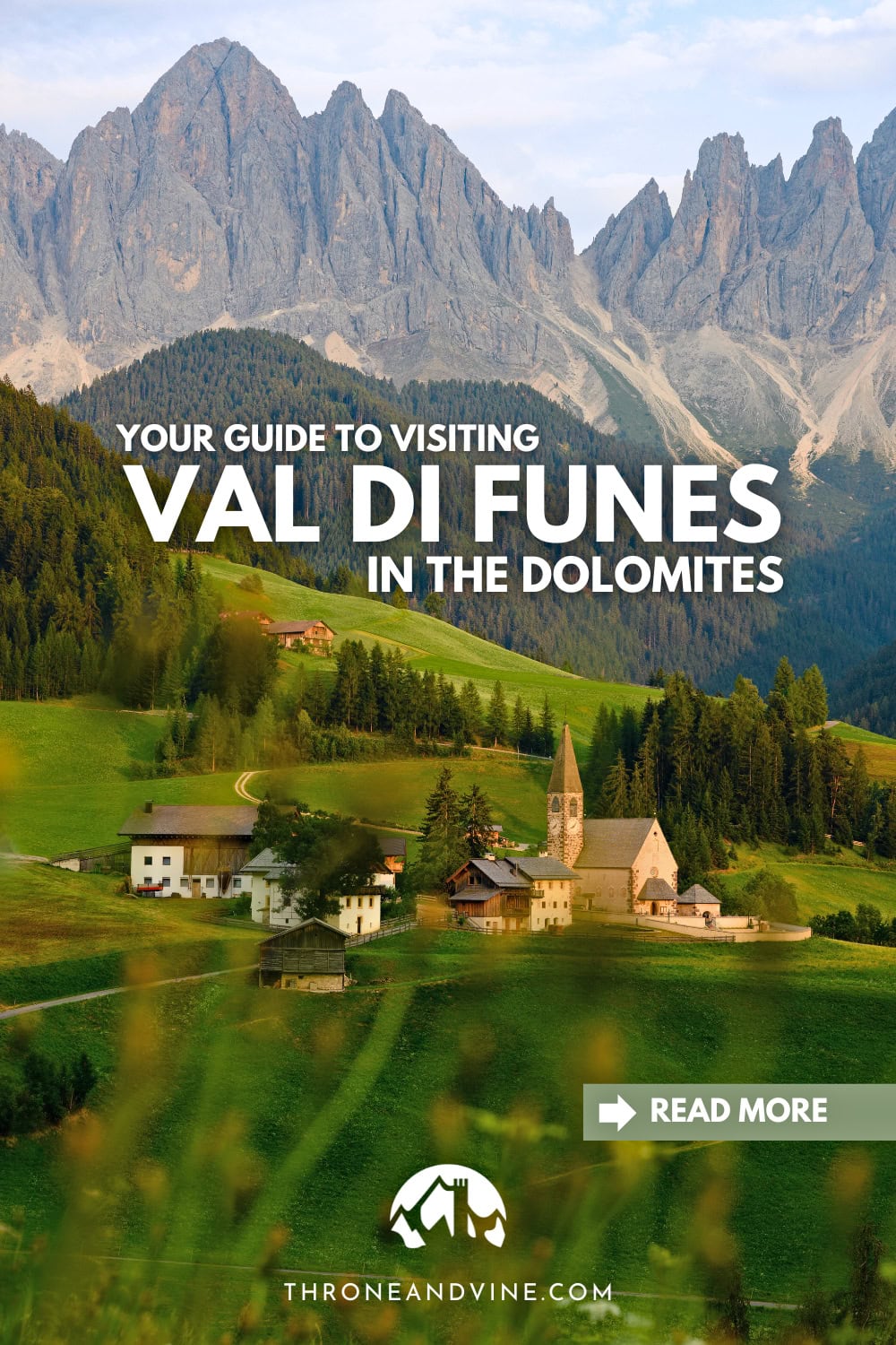 val di funes guide pin