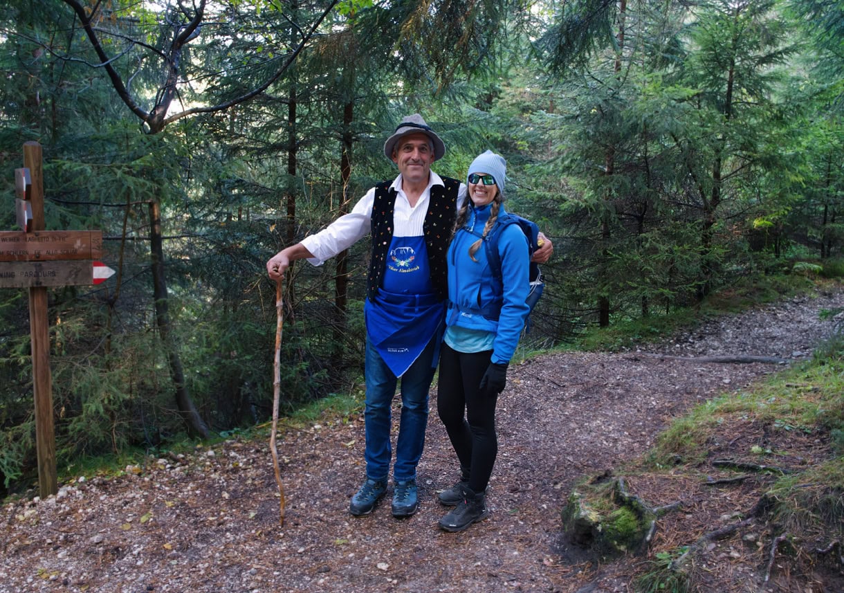 vols am schlern almabtrieb farmer kate