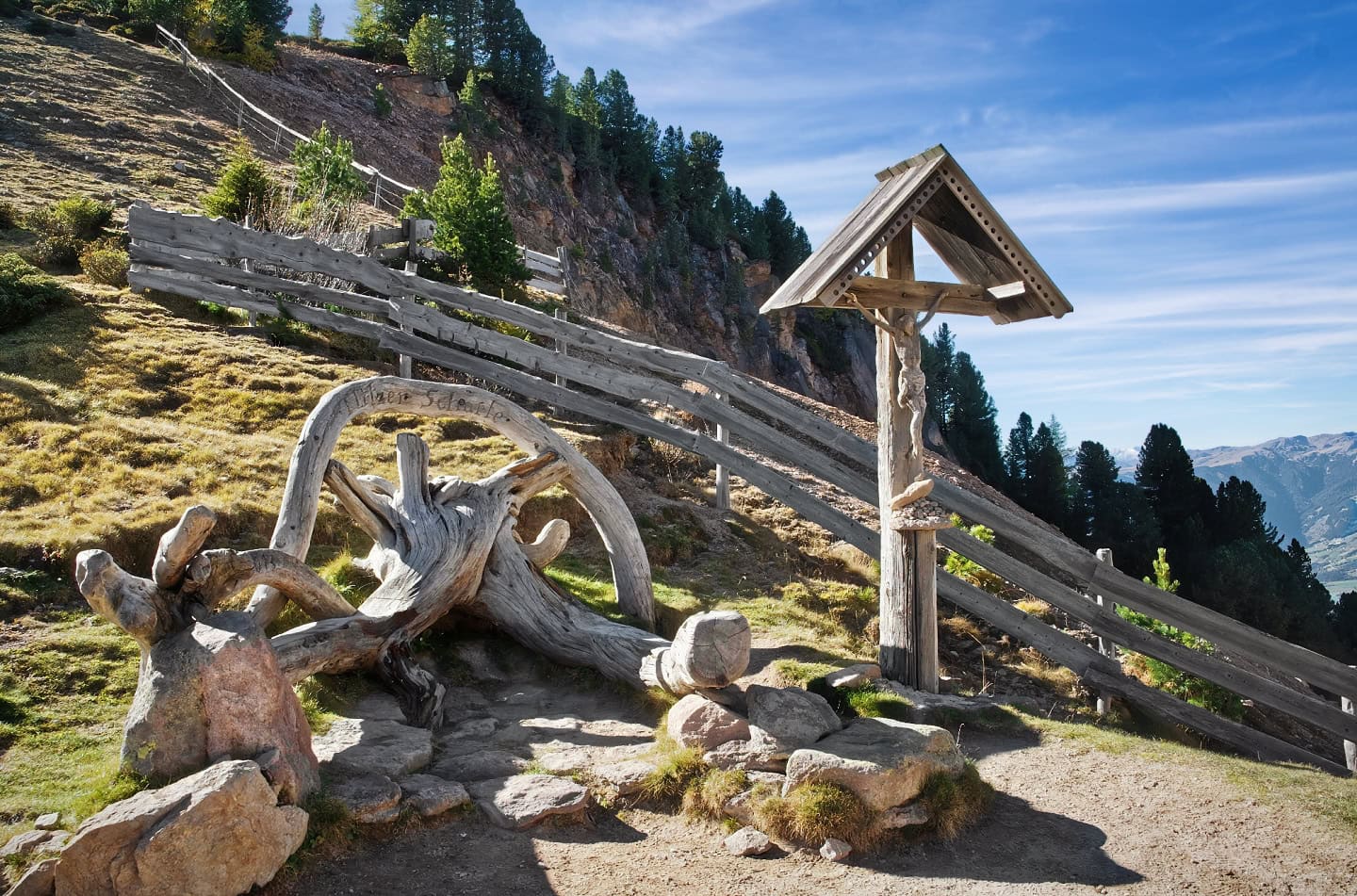 wayside shrine flitzer scharte