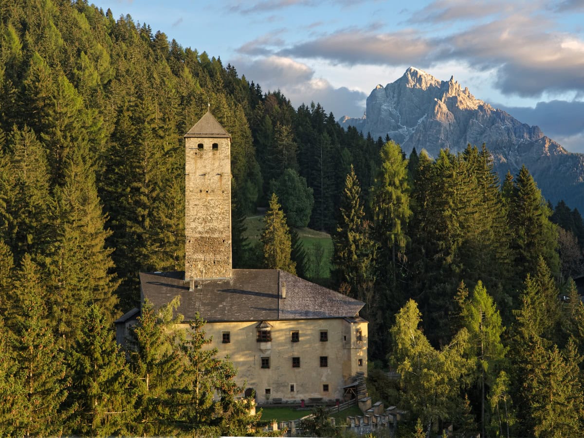 welsperg castle pustertal