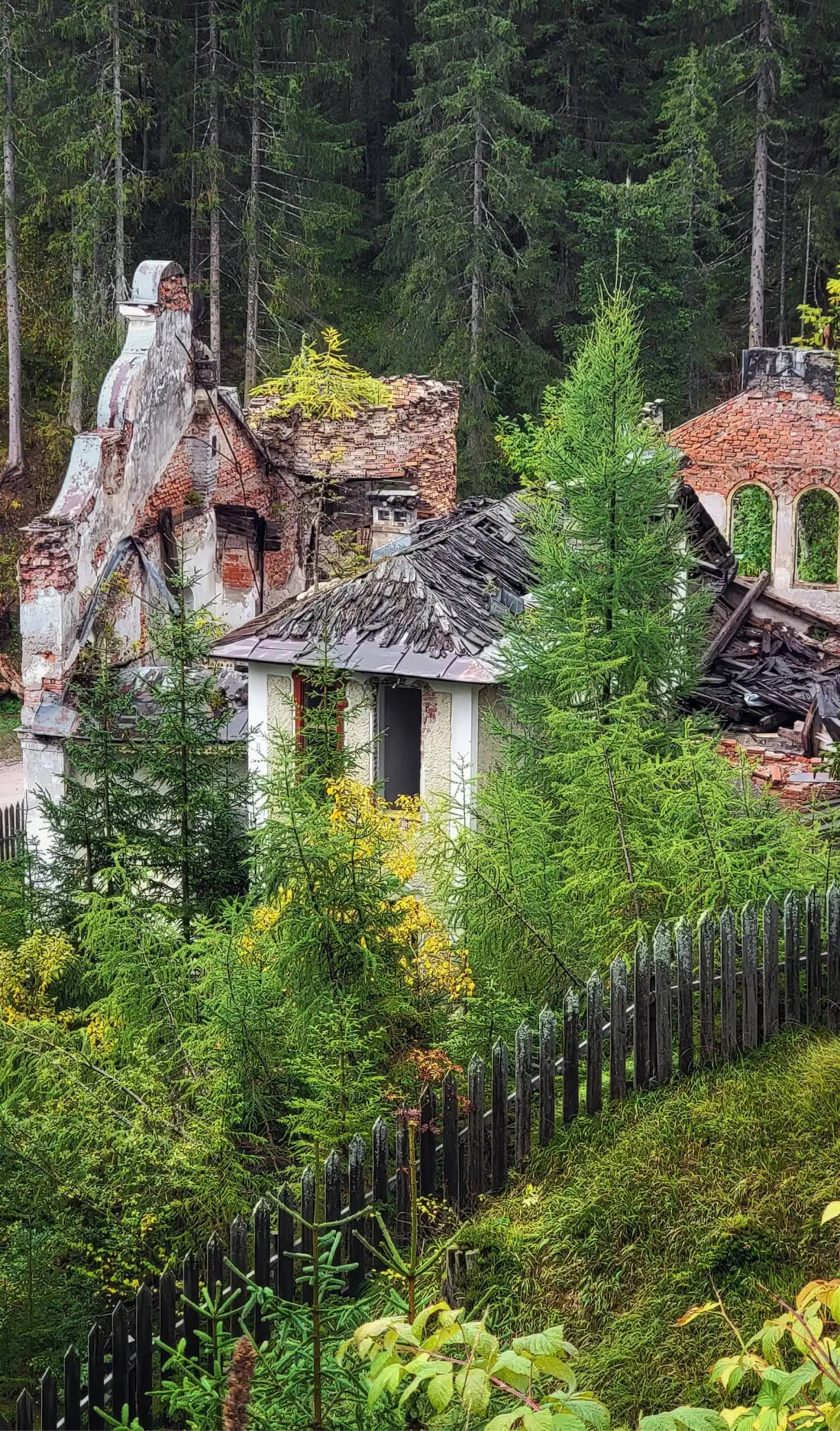 Discover Wildbad Innichen: Ghostly Ruins Deep in the Dolomites 13 wildbad innichen hotel ruin