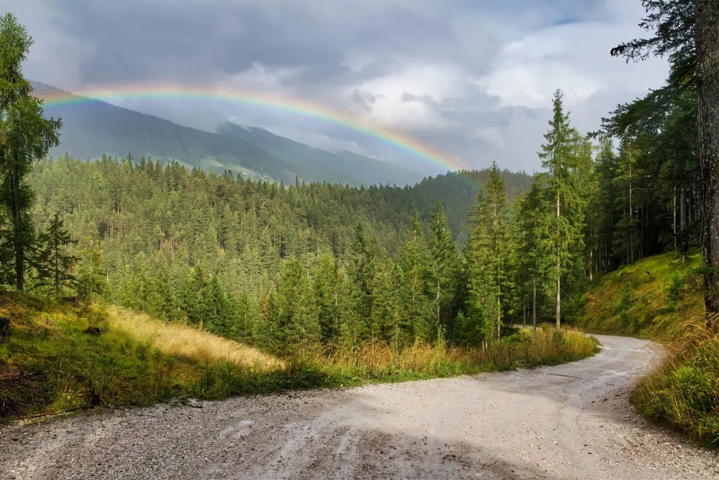 Discover Wildbad Innichen: Ghostly Ruins Deep in the Dolomites 19 wildbad innichen rainbow