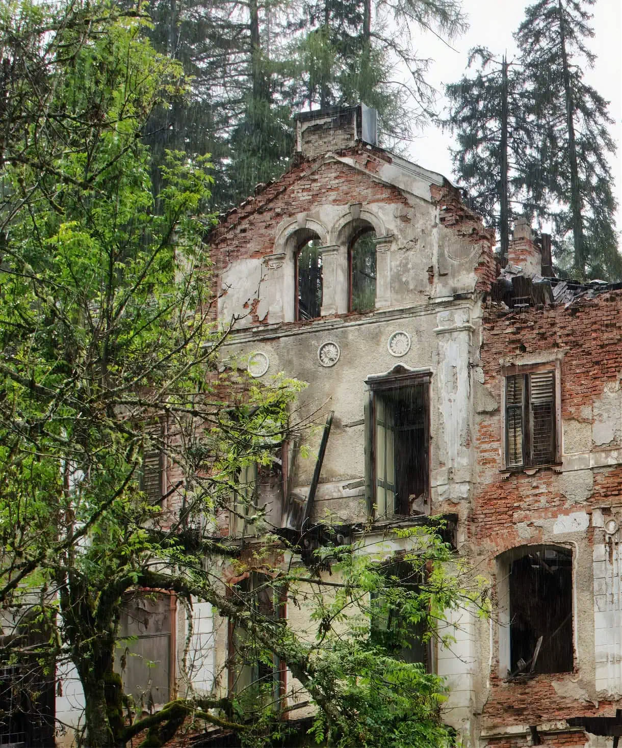 Discover Wildbad Innichen: Ghostly Ruins Deep in the Dolomites 14 wildbad innichen spa hotel
