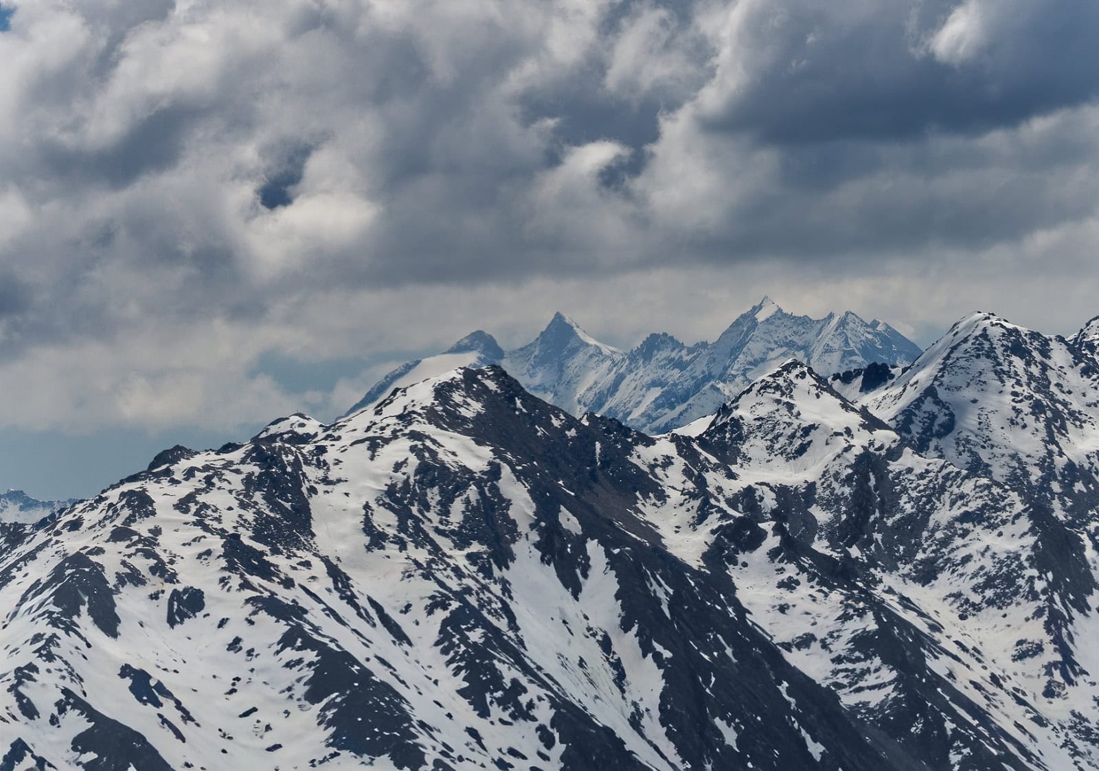 zillertal alps