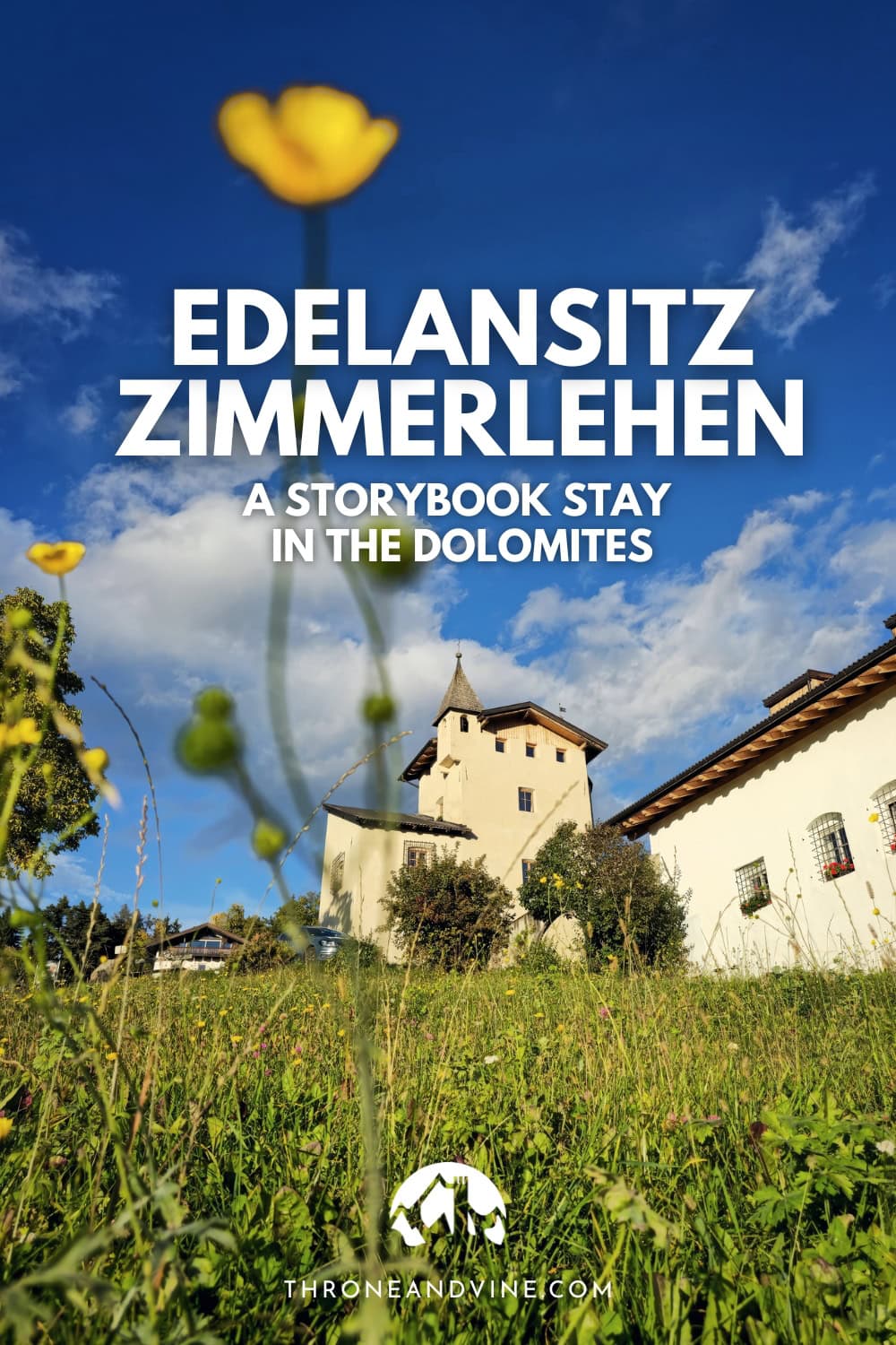 zimmerlehen manor farm dolomites